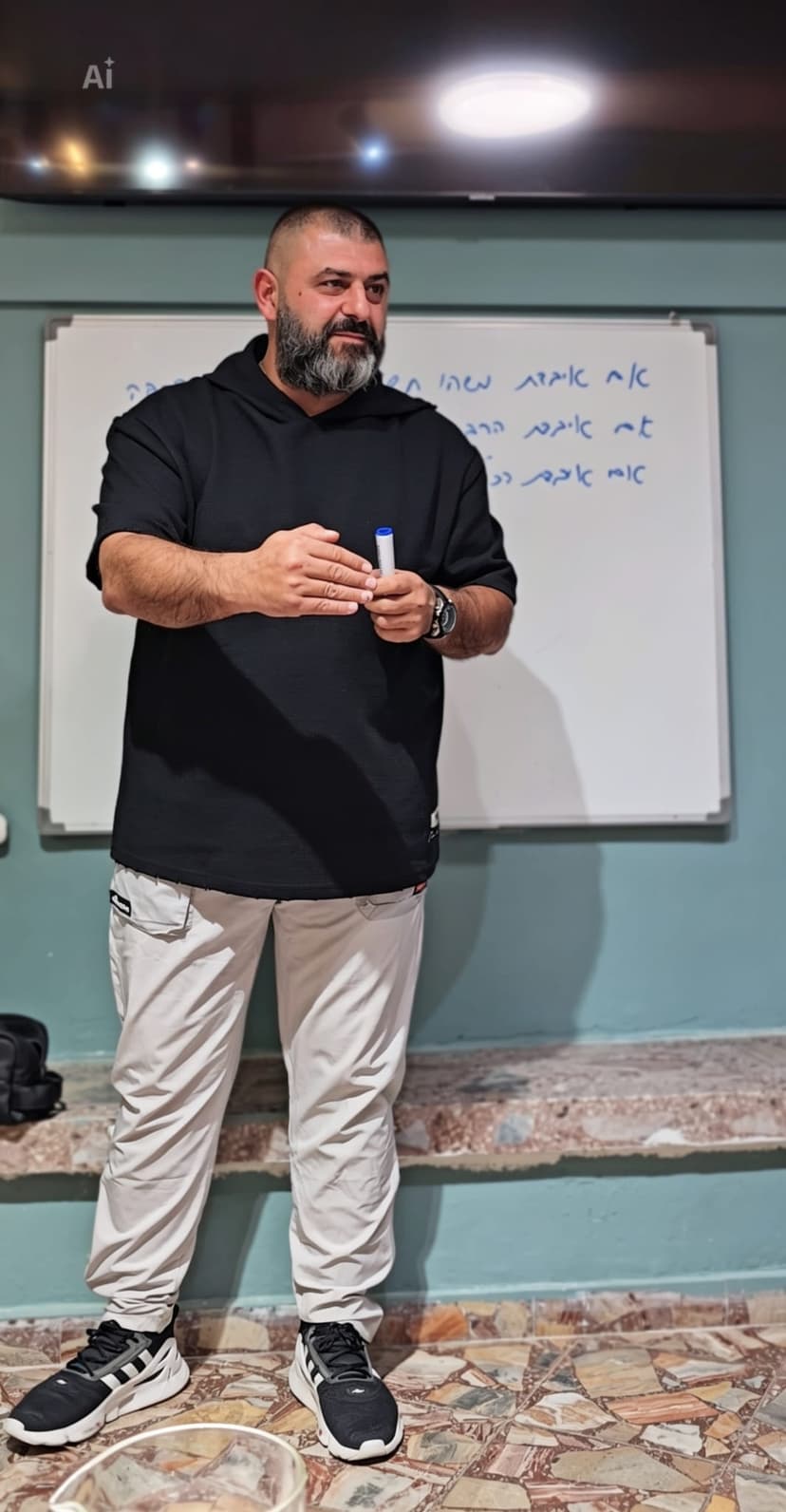 מתי סמייונוב מלמד